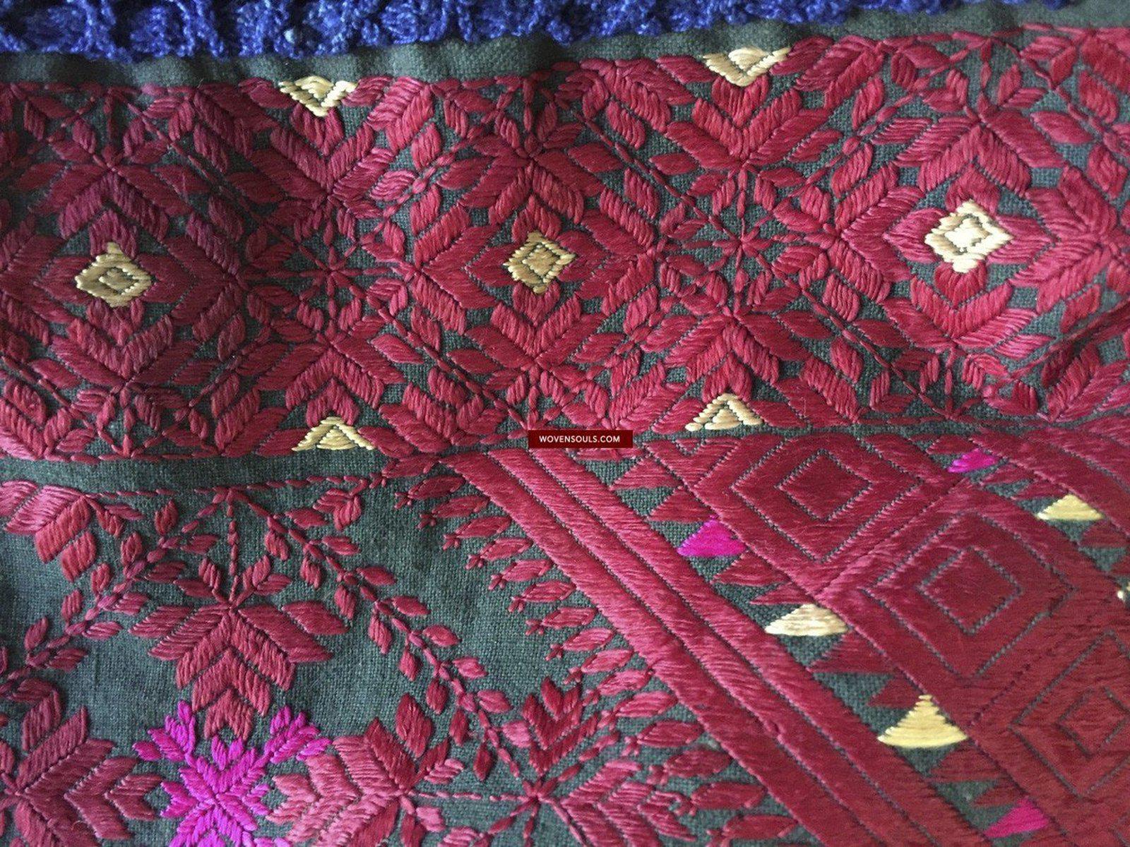 912 Stunning Antique Bread Cover Kohistan-WOVENSOULS-Antique-Vintage-Textiles-Art-Decor