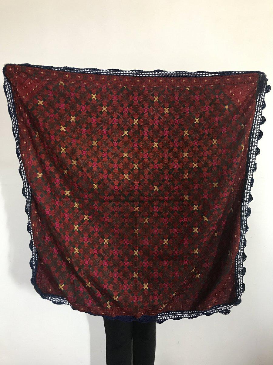 912 Stunning Antique Bread Cover Kohistan-WOVENSOULS-Antique-Vintage-Textiles-Art-Decor