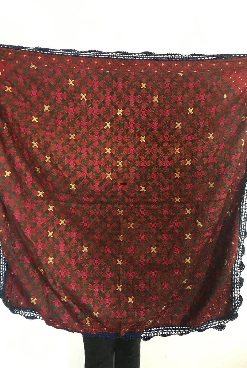 912 Stunning Antique Bread Cover Kohistan-WOVENSOULS-Antique-Vintage-Textiles-Art-Decor