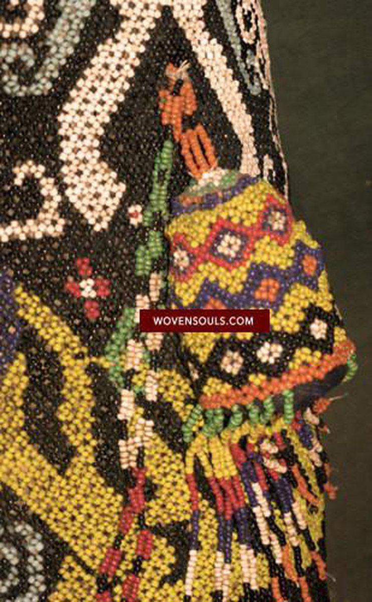 925 Old Borneo Baby Carrier Kalimantan-WOVENSOULS-Antique-Vintage-Textiles-Art-Decor