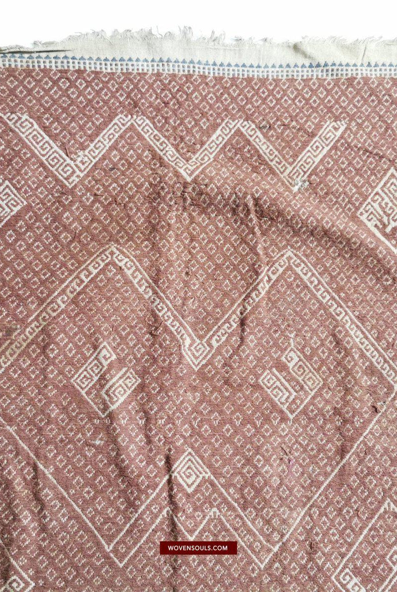 927 Rare Antique Tampan Ship cloth Sumatra Textile Art-WOVENSOULS-Antique-Vintage-Textiles-Art-Decor