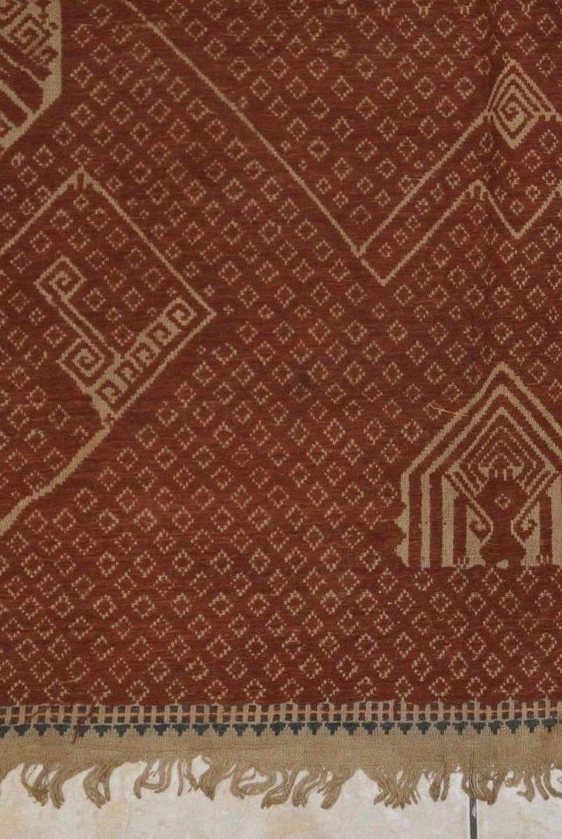 927 Rare Antique Tampan Ship cloth Sumatra Textile Art-WOVENSOULS-Antique-Vintage-Textiles-Art-Decor