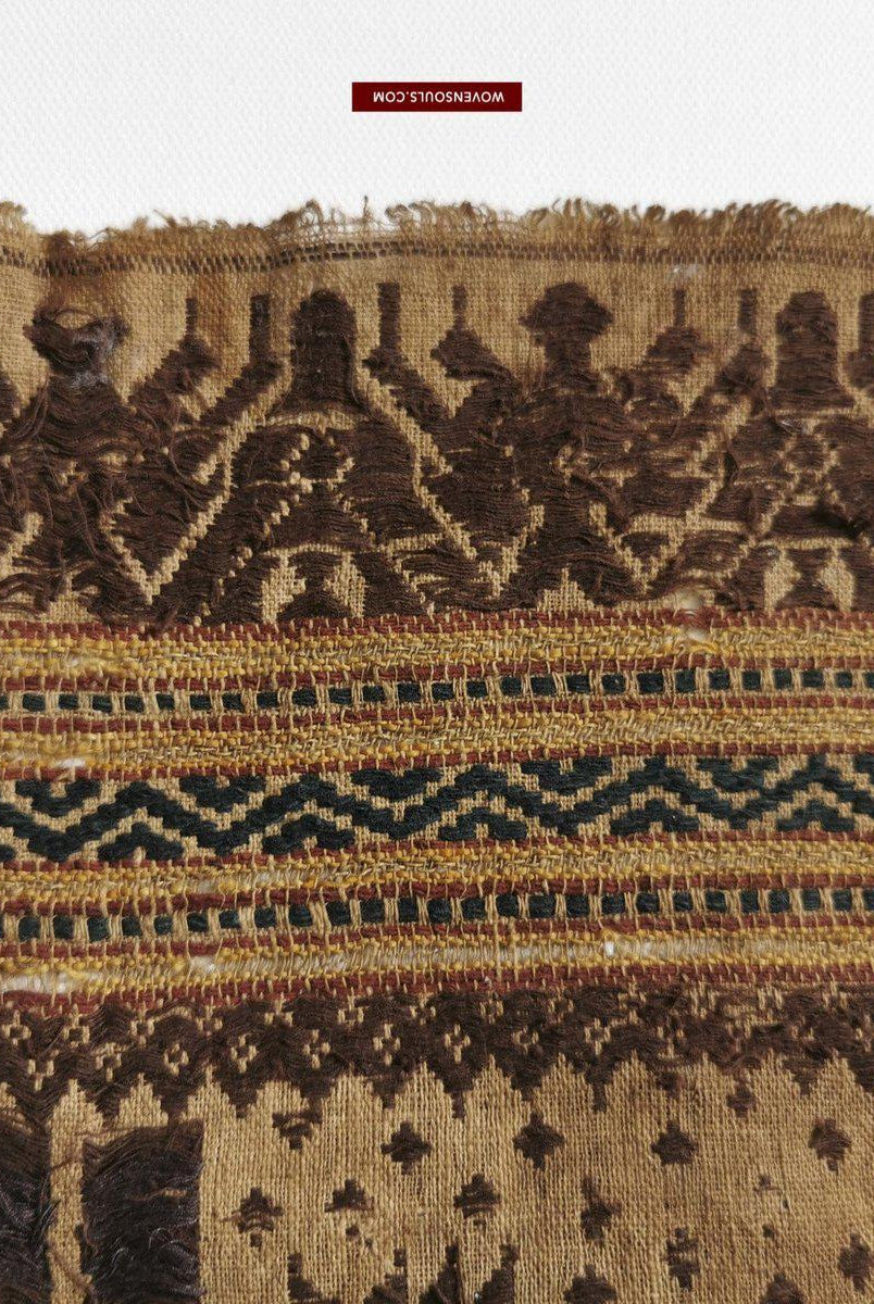 928 Antique Sumatra Tampan Shipcloth Textile Art - Brani-WOVENSOULS-Antique-Vintage-Textiles-Art-Decor
