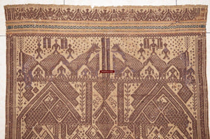 928 Antique Sumatra Tampan Shipcloth Textile Art - Brani-WOVENSOULS-Antique-Vintage-Textiles-Art-Decor