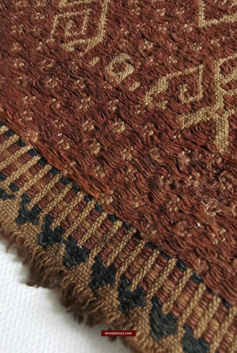 932 Antique Sumatra Tampan Shipcloth Textile Weaving-WOVENSOULS-Antique-Vintage-Textiles-Art-Decor