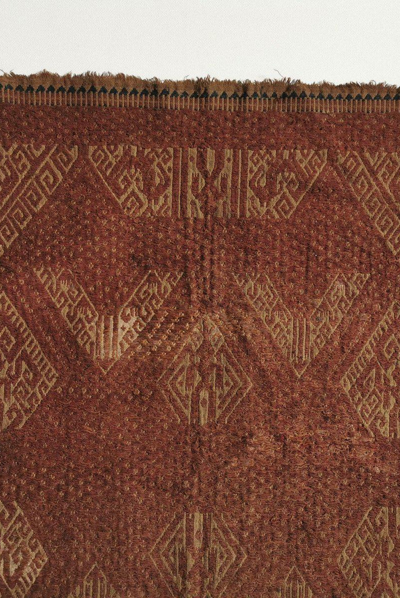 932 Antique Sumatra Tampan Shipcloth Textile Weaving-WOVENSOULS-Antique-Vintage-Textiles-Art-Decor