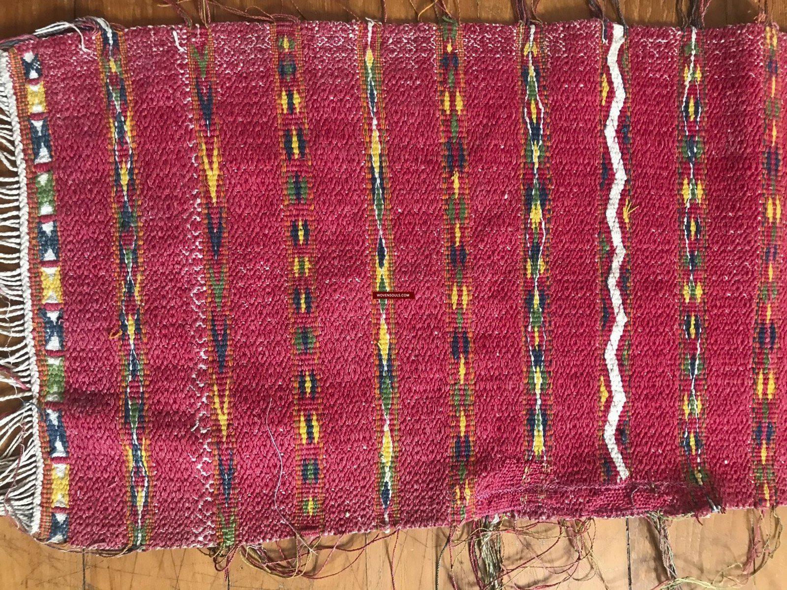 Hilltribe Tribal Textile WOVENSOULS Antique Textiles & Art Gallery