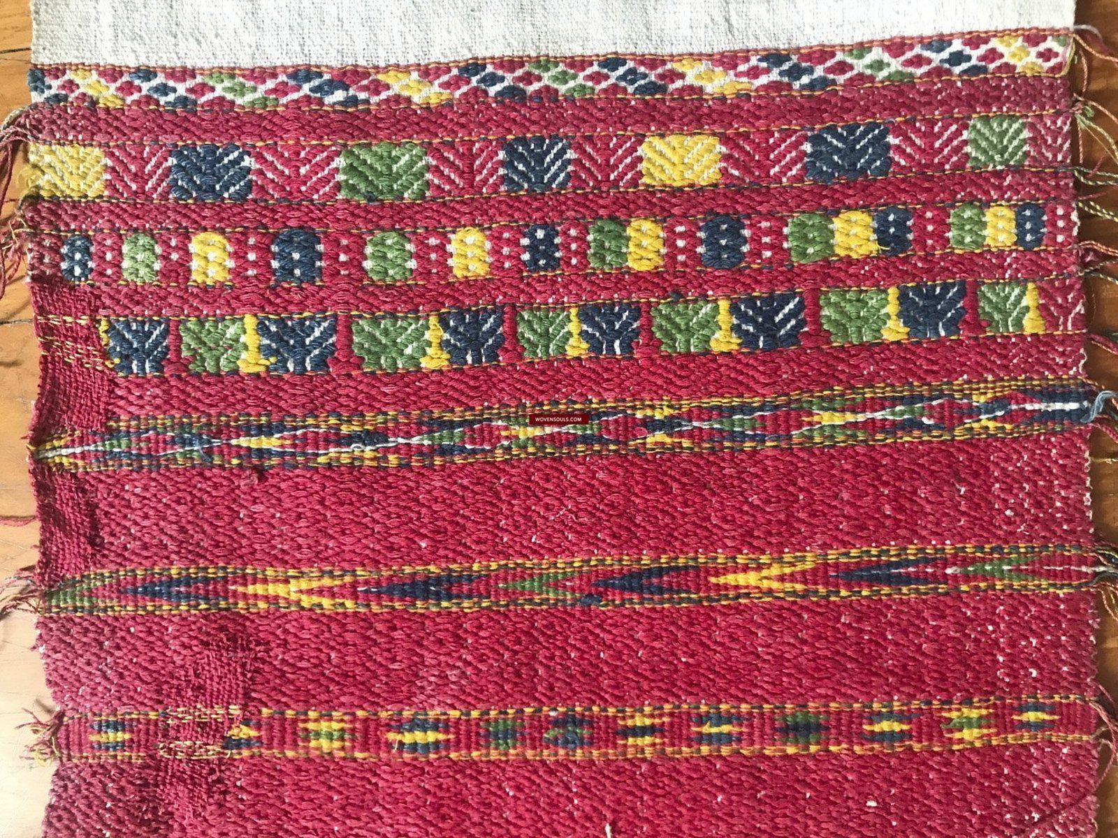Hilltribe Tribal Textile WOVENSOULS Antique Textiles & Art Gallery