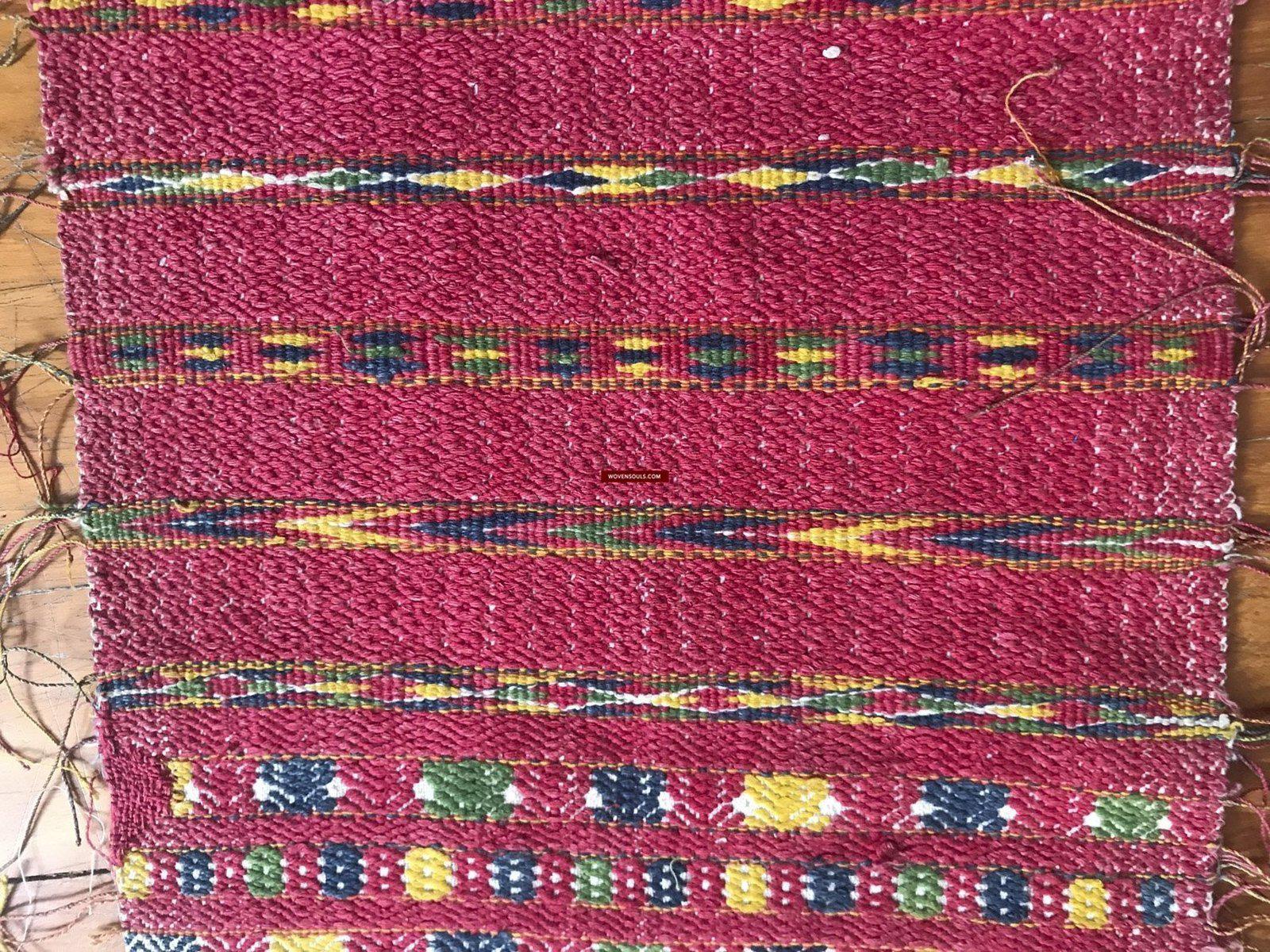 Hilltribe Tribal Textile WOVENSOULS Antique Textiles & Art Gallery