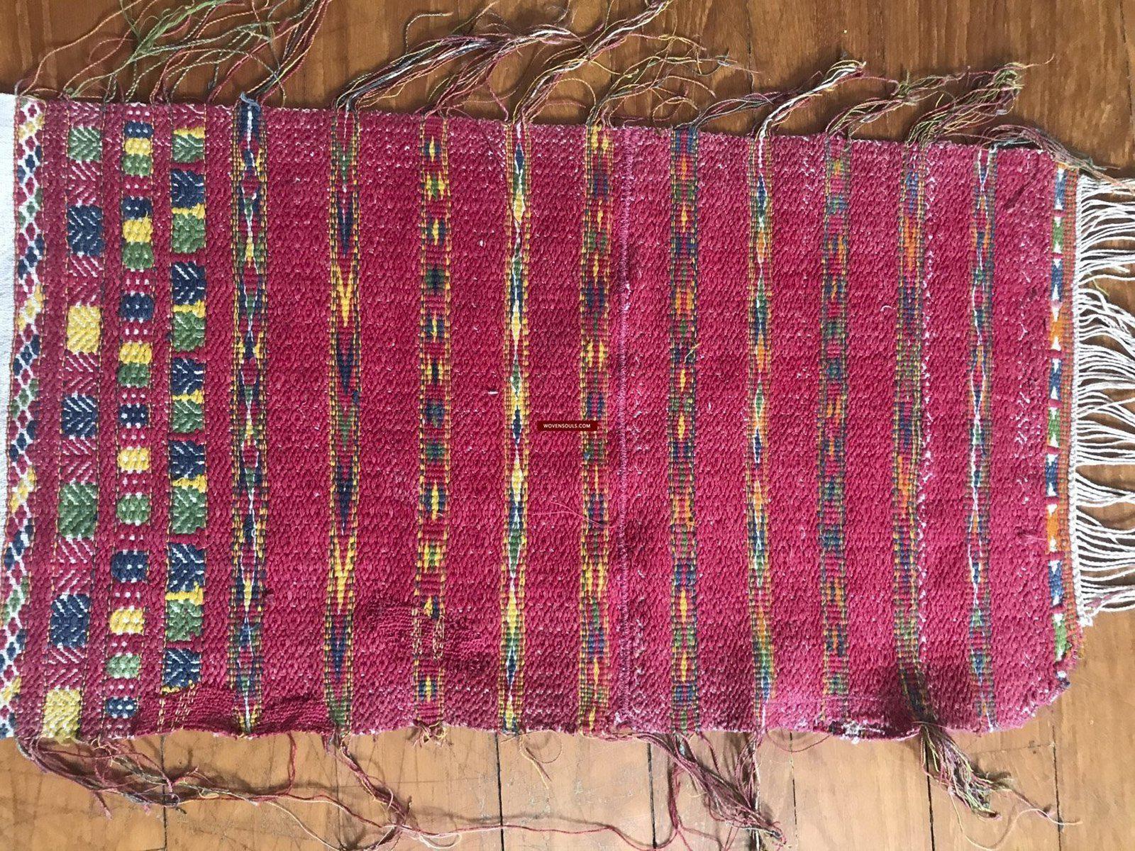 Hilltribe Tribal Textile WOVENSOULS Antique Textiles & Art Gallery