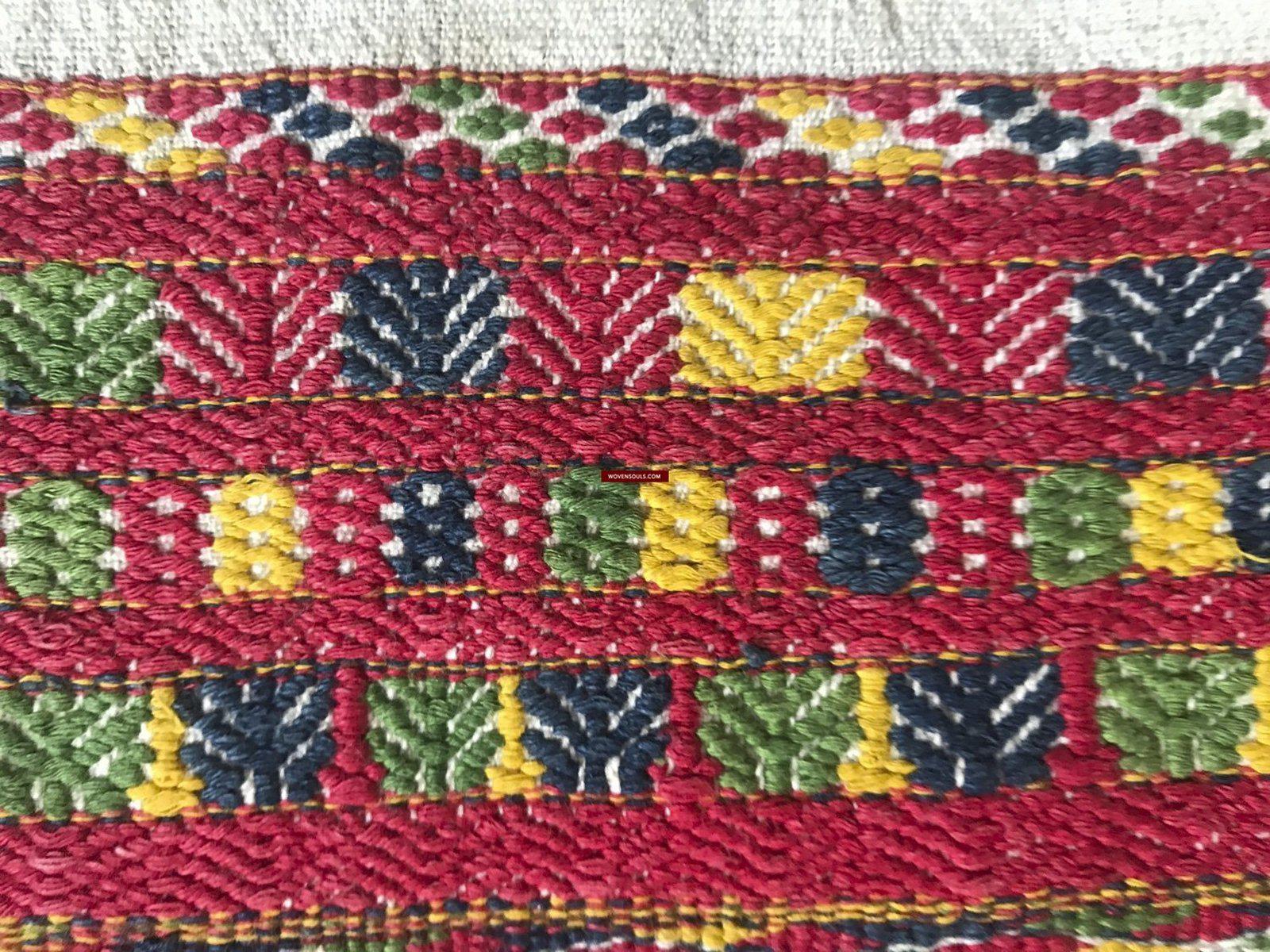 Hilltribe Tribal Textile WOVENSOULS Antique Textiles & Art Gallery