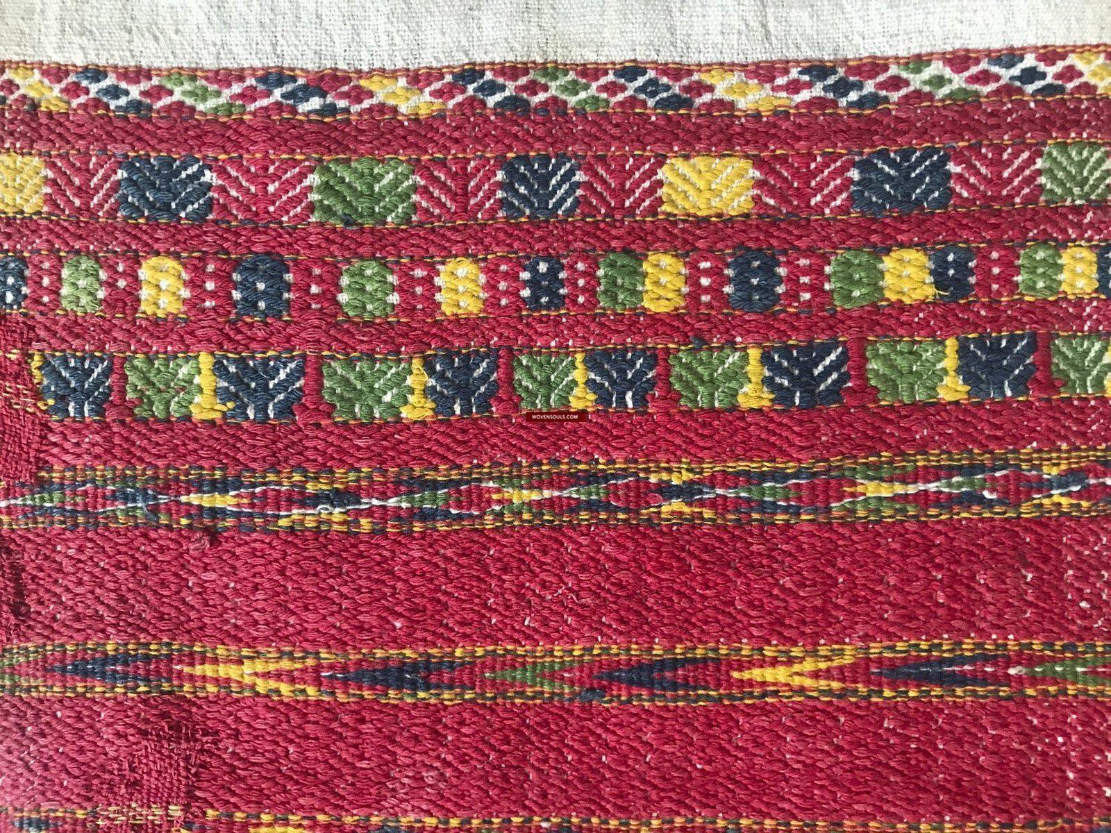 Hilltribe Tribal Textile WOVENSOULS Antique Textiles & Art Gallery