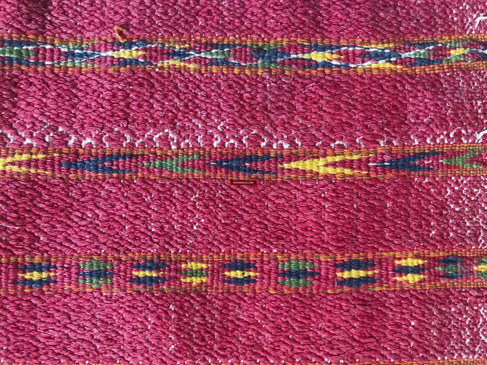 Hilltribe Tribal Textile WOVENSOULS Antique Textiles & Art Gallery