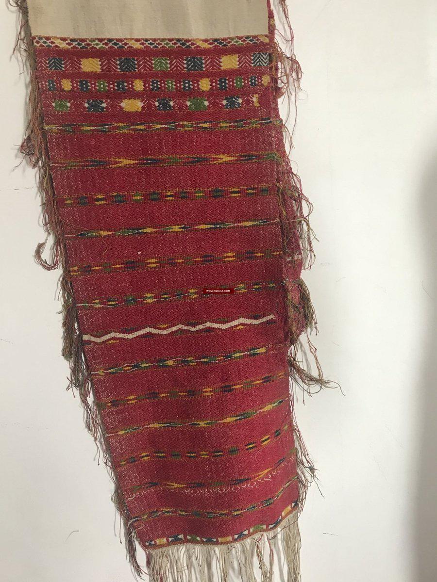 Hilltribe Tribal Textile WOVENSOULS Antique Textiles & Art Gallery