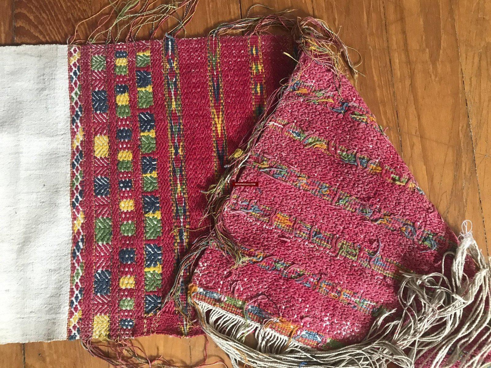 Hilltribe Tribal Textile WOVENSOULS Antique Textiles & Art Gallery