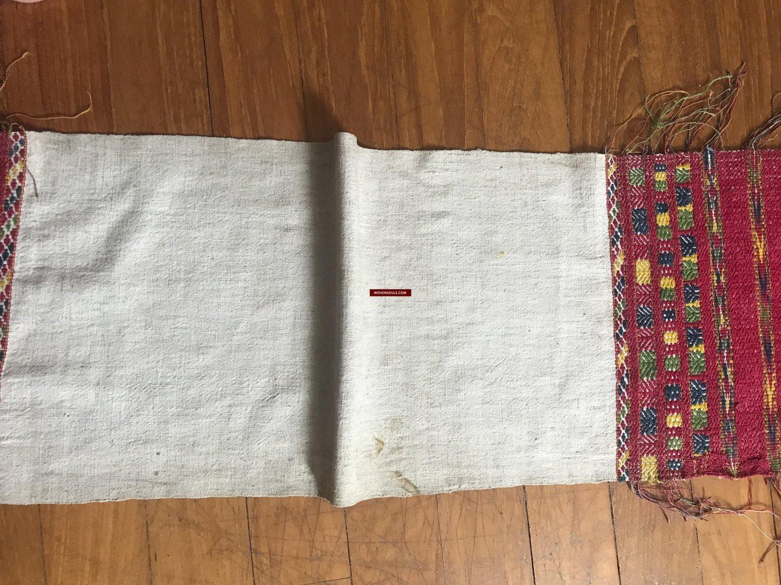 Hilltribe Tribal Textile WOVENSOULS Antique Textiles & Art Gallery