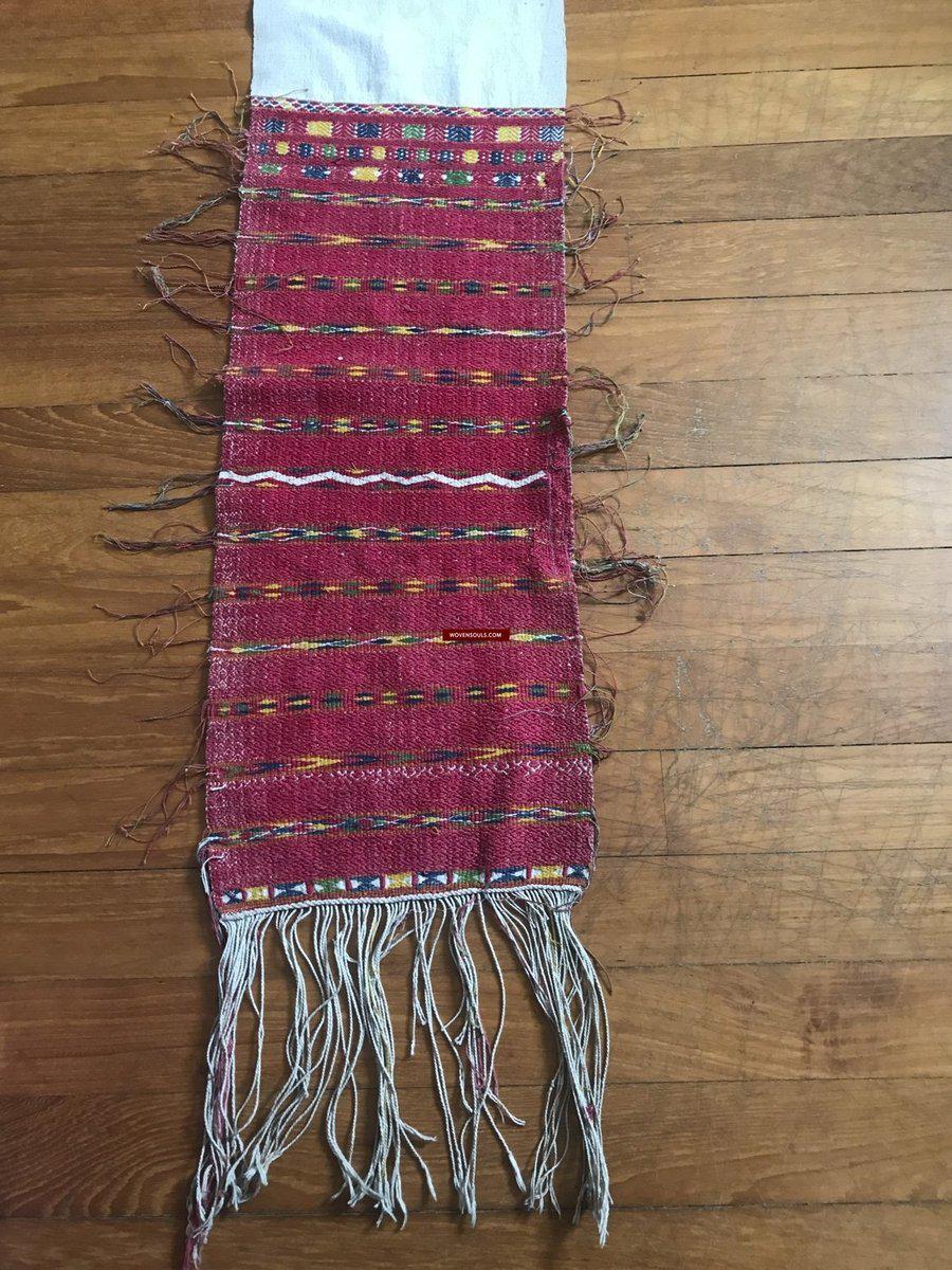 Hilltribe Tribal Textile WOVENSOULS Antique Textiles & Art Gallery