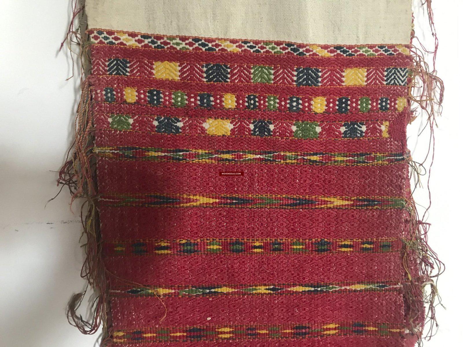 Hilltribe Tribal Textile WOVENSOULS Antique Textiles & Art Gallery