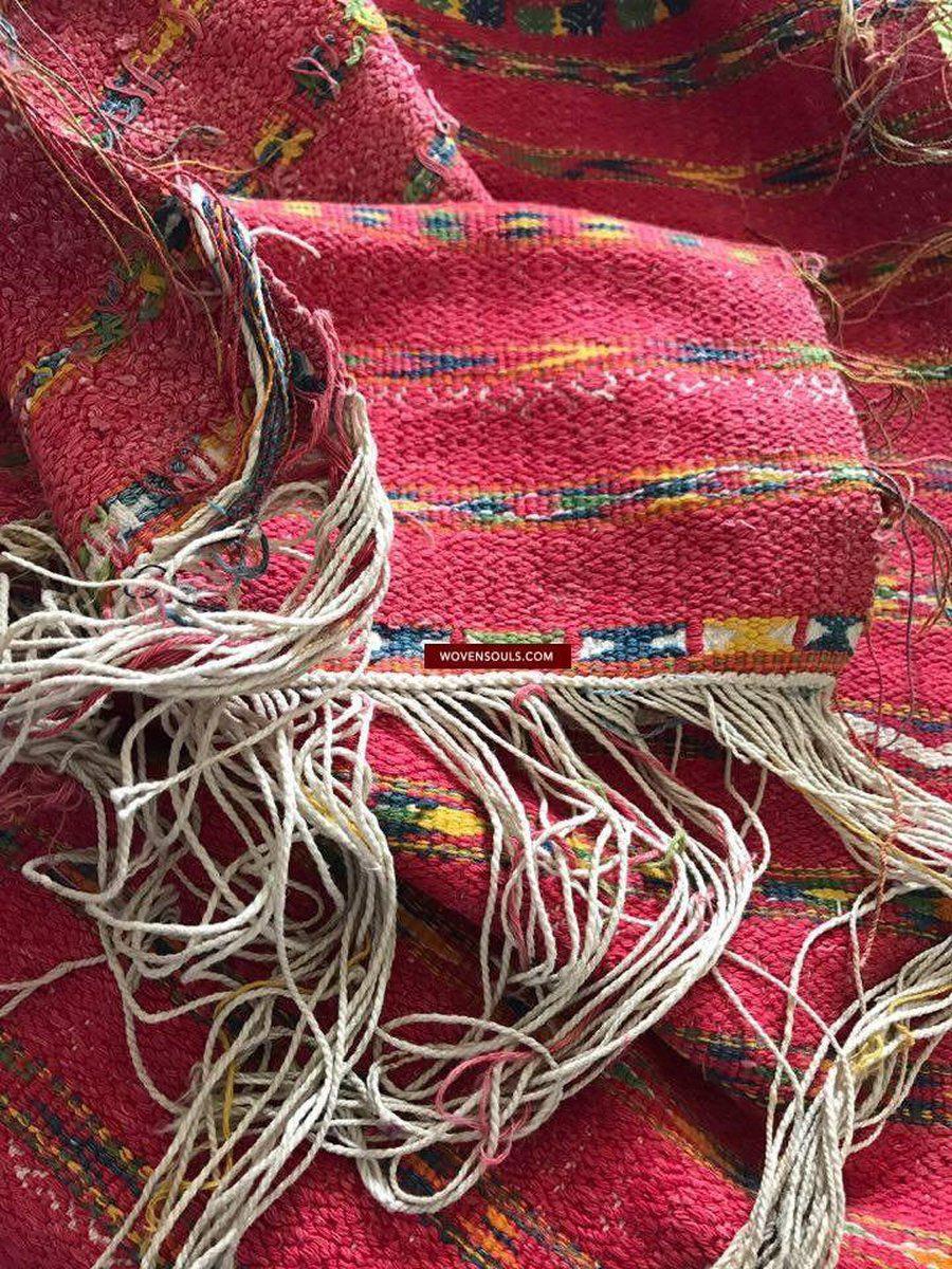 Hilltribe Tribal Textile WOVENSOULS Antique Textiles & Art Gallery