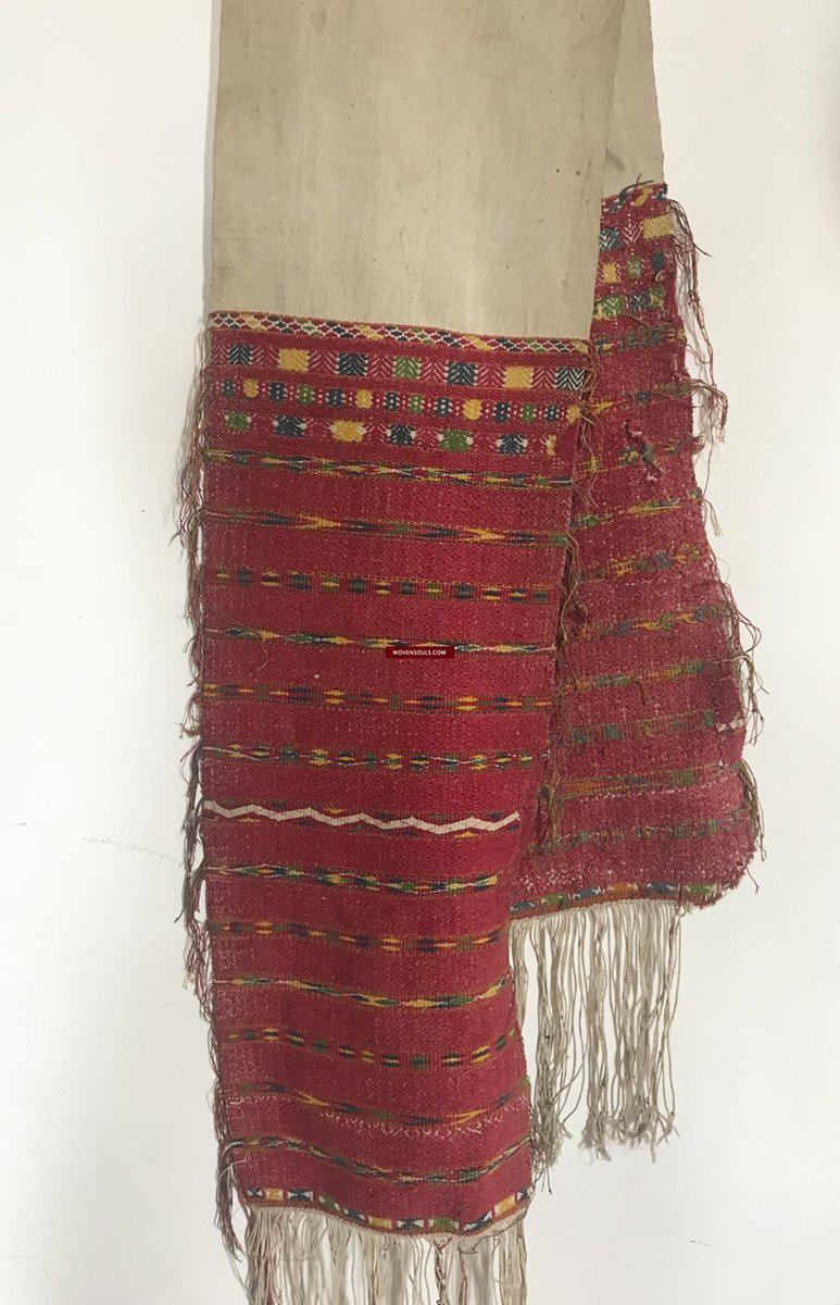 Hilltribe Tribal Textile WOVENSOULS Antique Textiles & Art Gallery