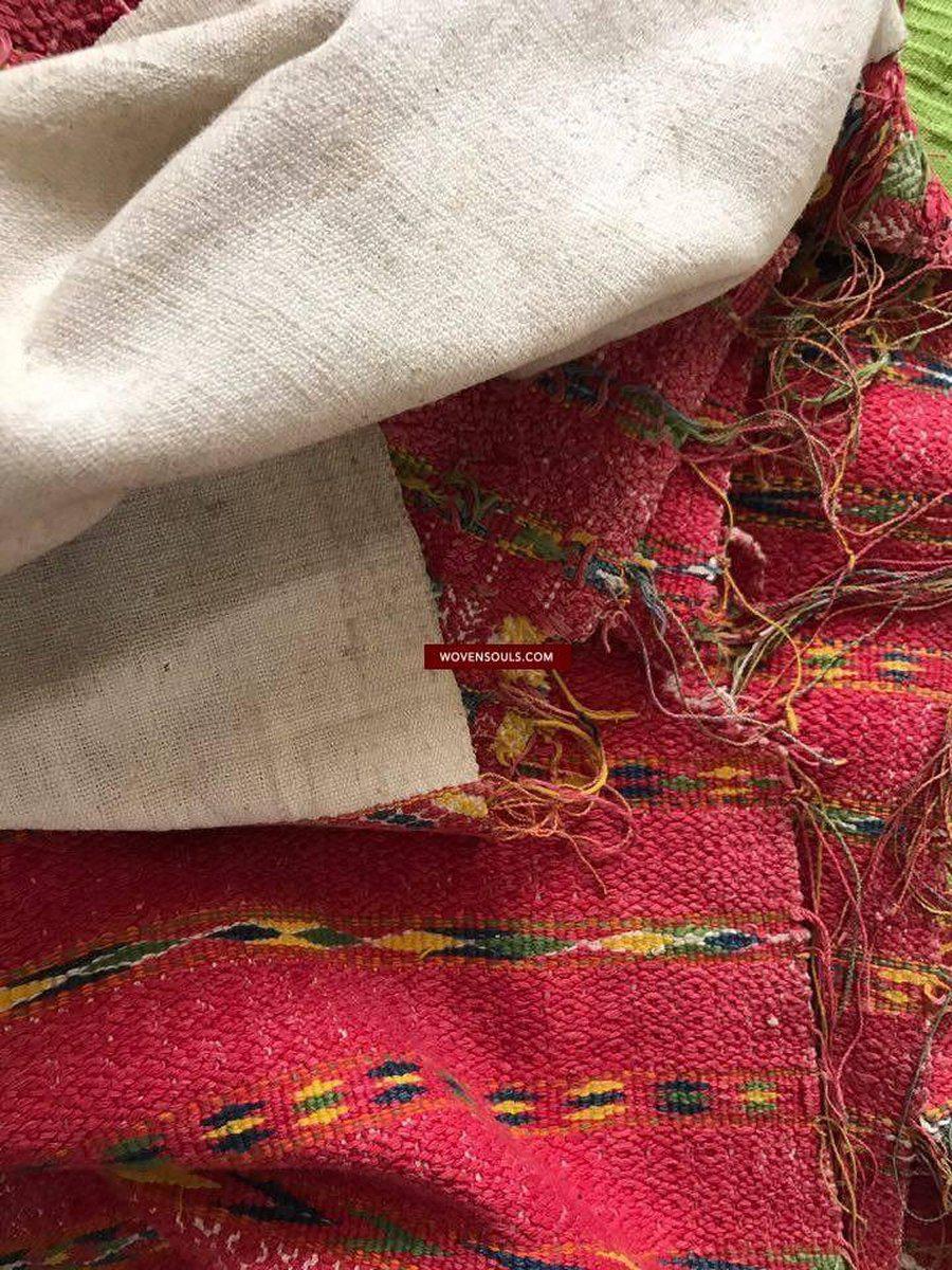 Hilltribe Tribal Textile WOVENSOULS Antique Textiles & Art Gallery