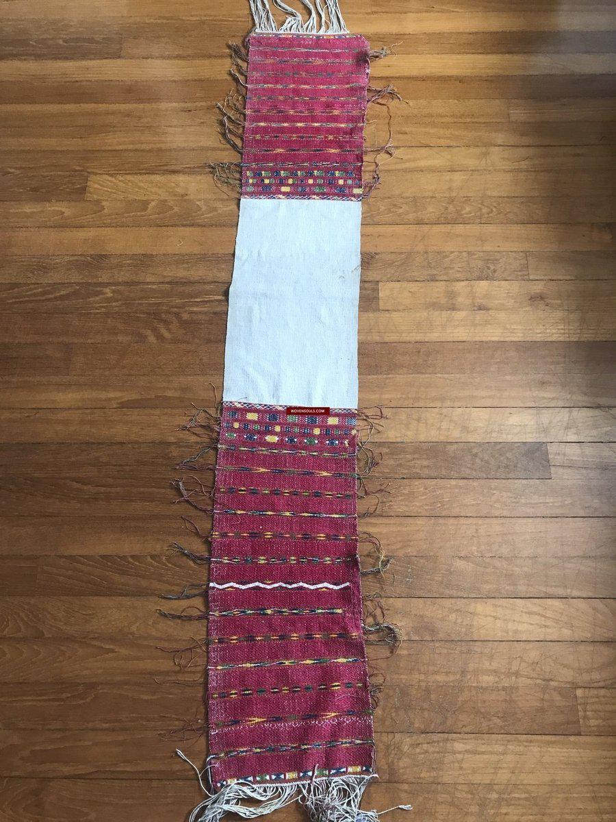 Hilltribe Tribal Textile WOVENSOULS Antique Textiles & Art Gallery