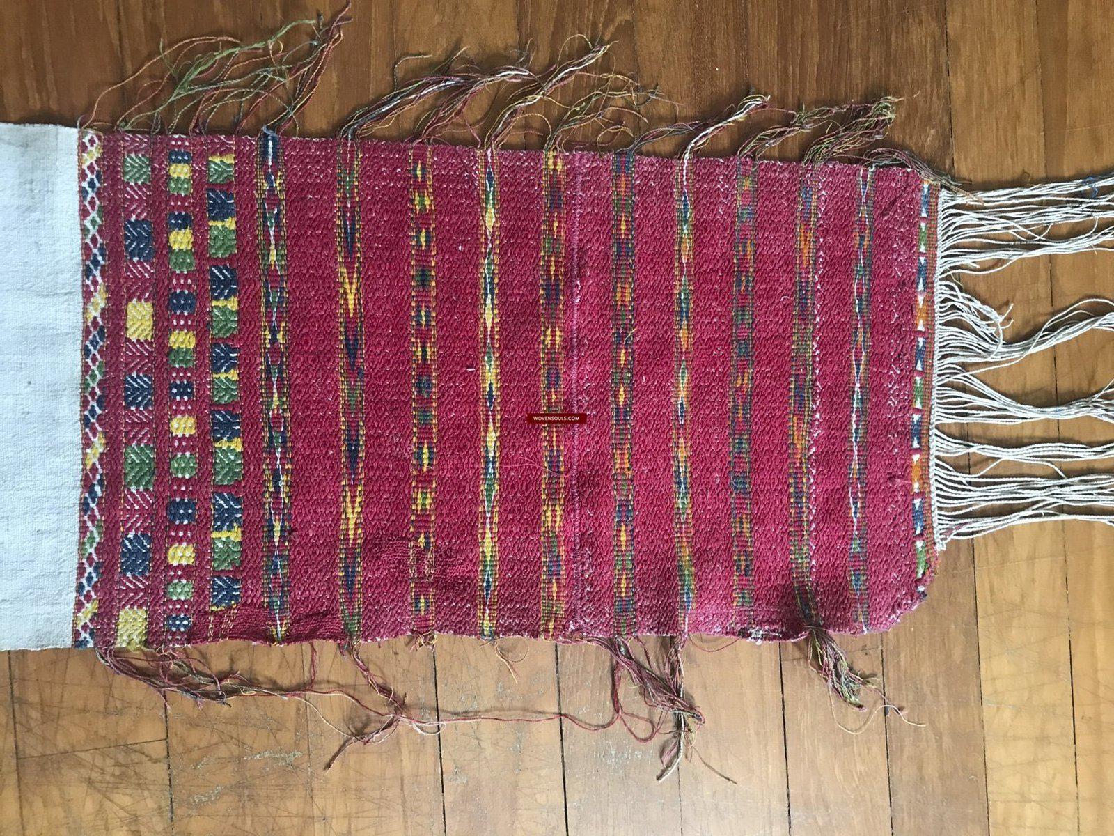 Hilltribe Tribal Textile WOVENSOULS Antique Textiles & Art Gallery