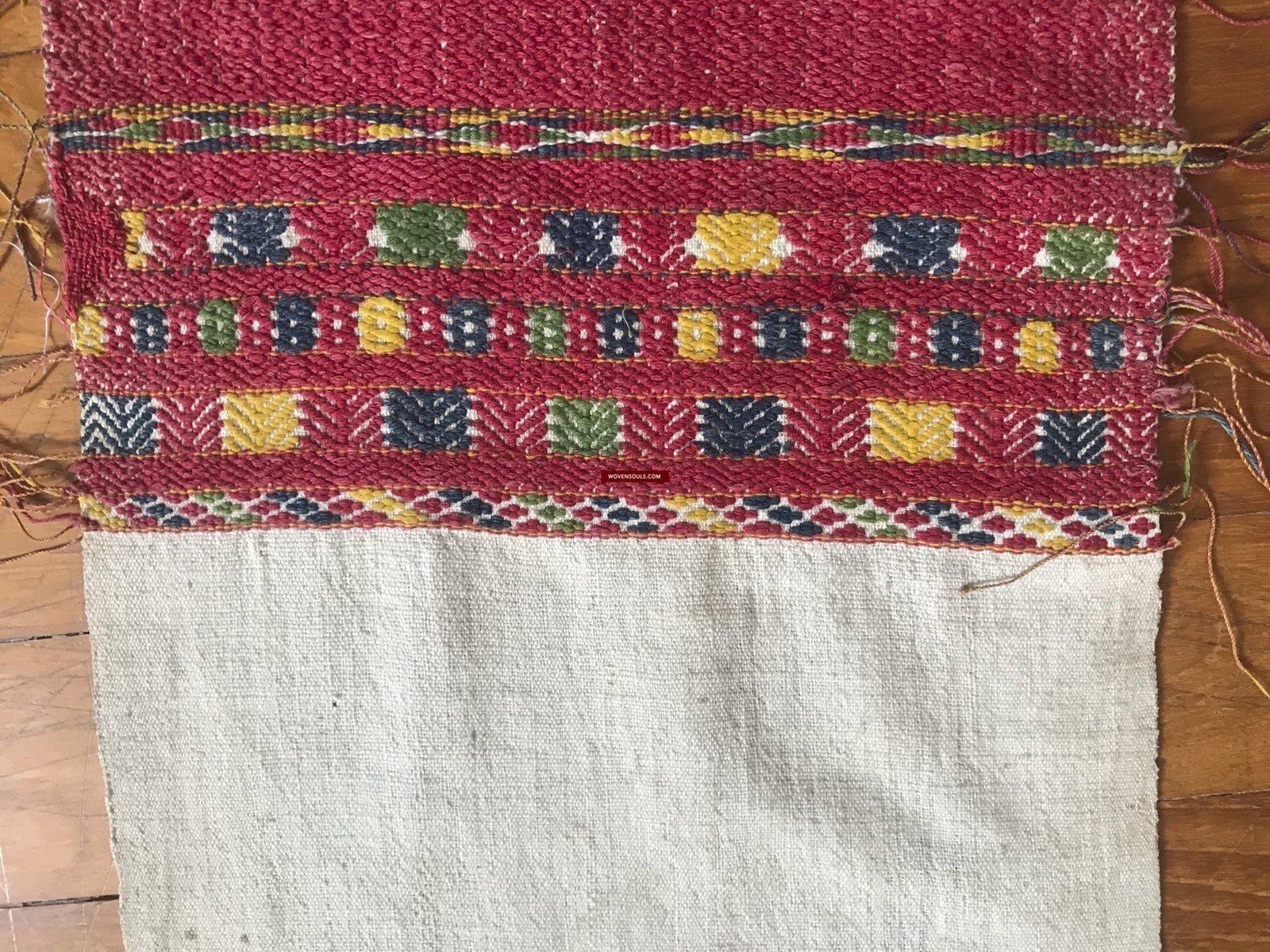 Hilltribe Tribal Textile WOVENSOULS Antique Textiles & Art Gallery