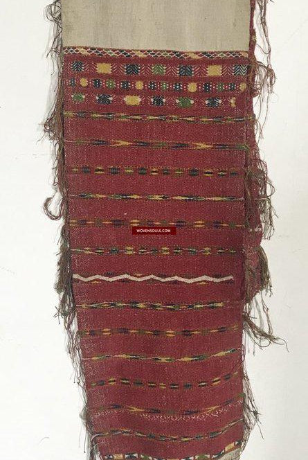 Hilltribe Tribal Textile WOVENSOULS Antique Textiles & Art Gallery