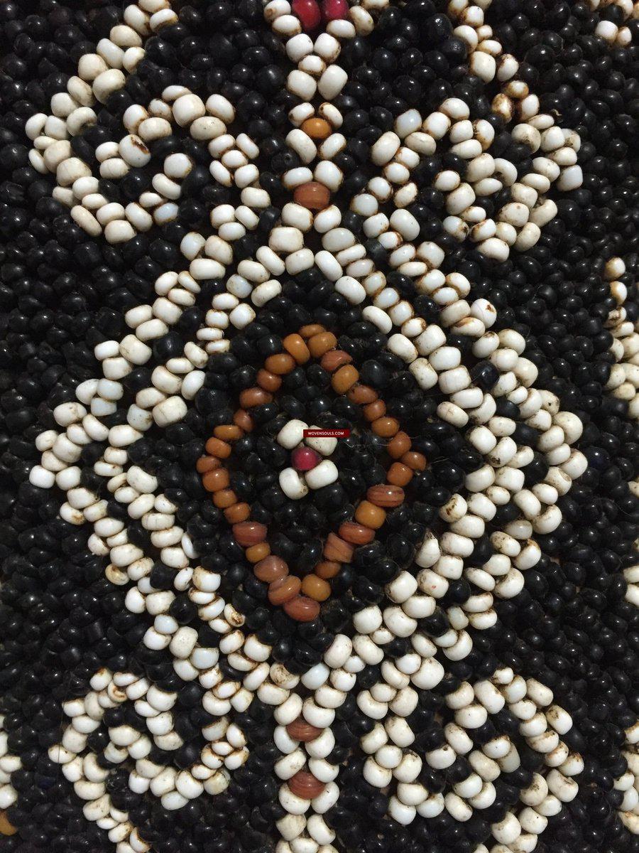 986 Old Beaded Dayak Baby Carrier from Borneo-WOVENSOULS-Antique-Vintage-Textiles-Art-Decor