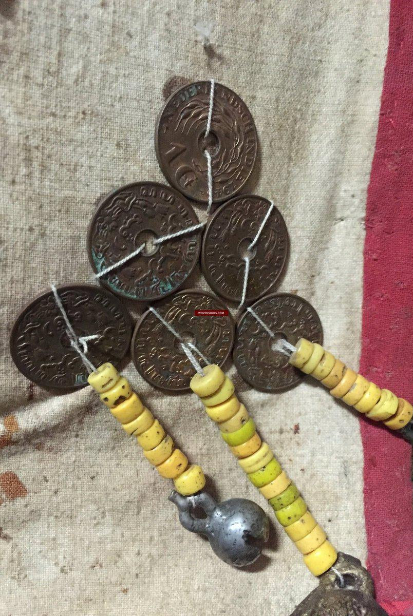 986 Old Beaded Dayak Baby Carrier from Borneo-WOVENSOULS-Antique-Vintage-Textiles-Art-Decor