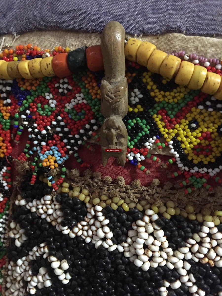 986 Old Beaded Dayak Baby Carrier from Borneo-WOVENSOULS-Antique-Vintage-Textiles-Art-Decor