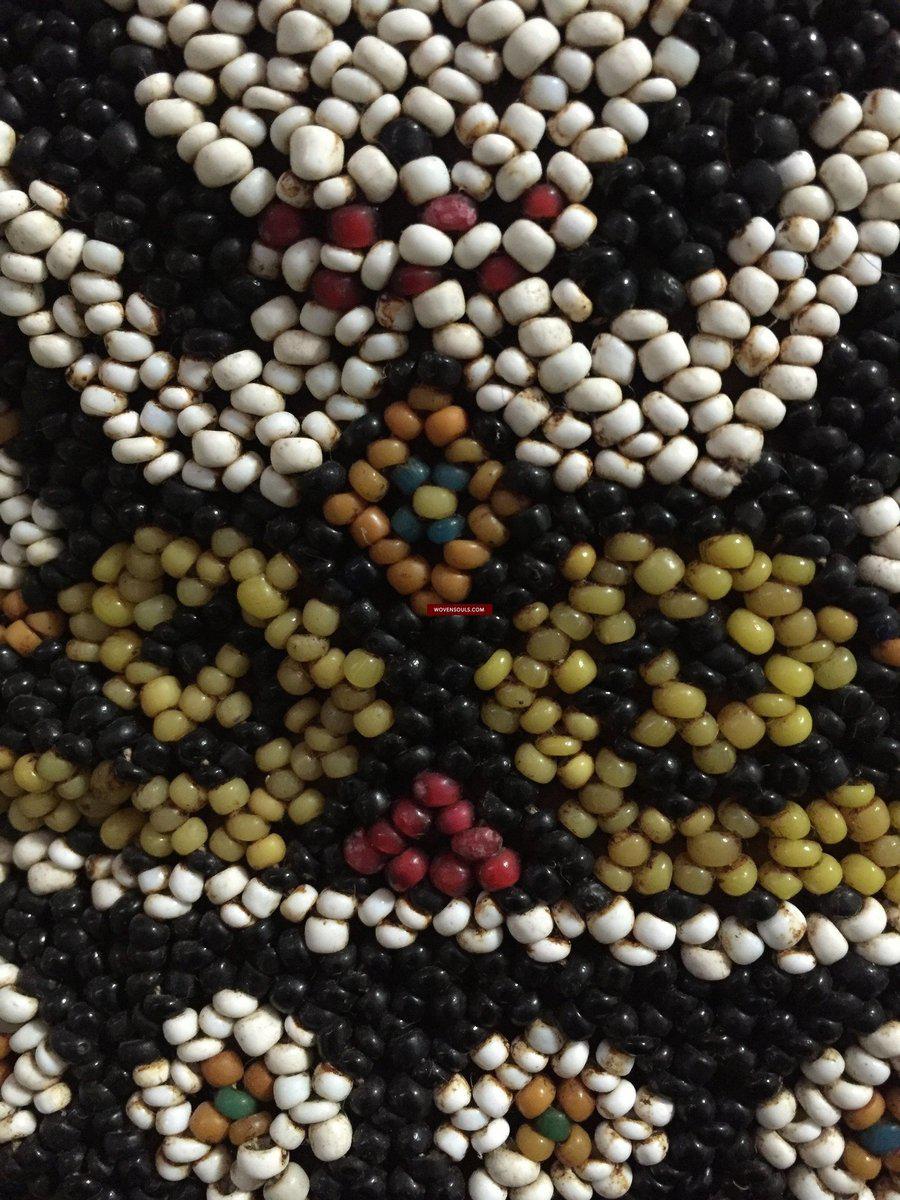 986 Old Beaded Dayak Baby Carrier from Borneo-WOVENSOULS-Antique-Vintage-Textiles-Art-Decor