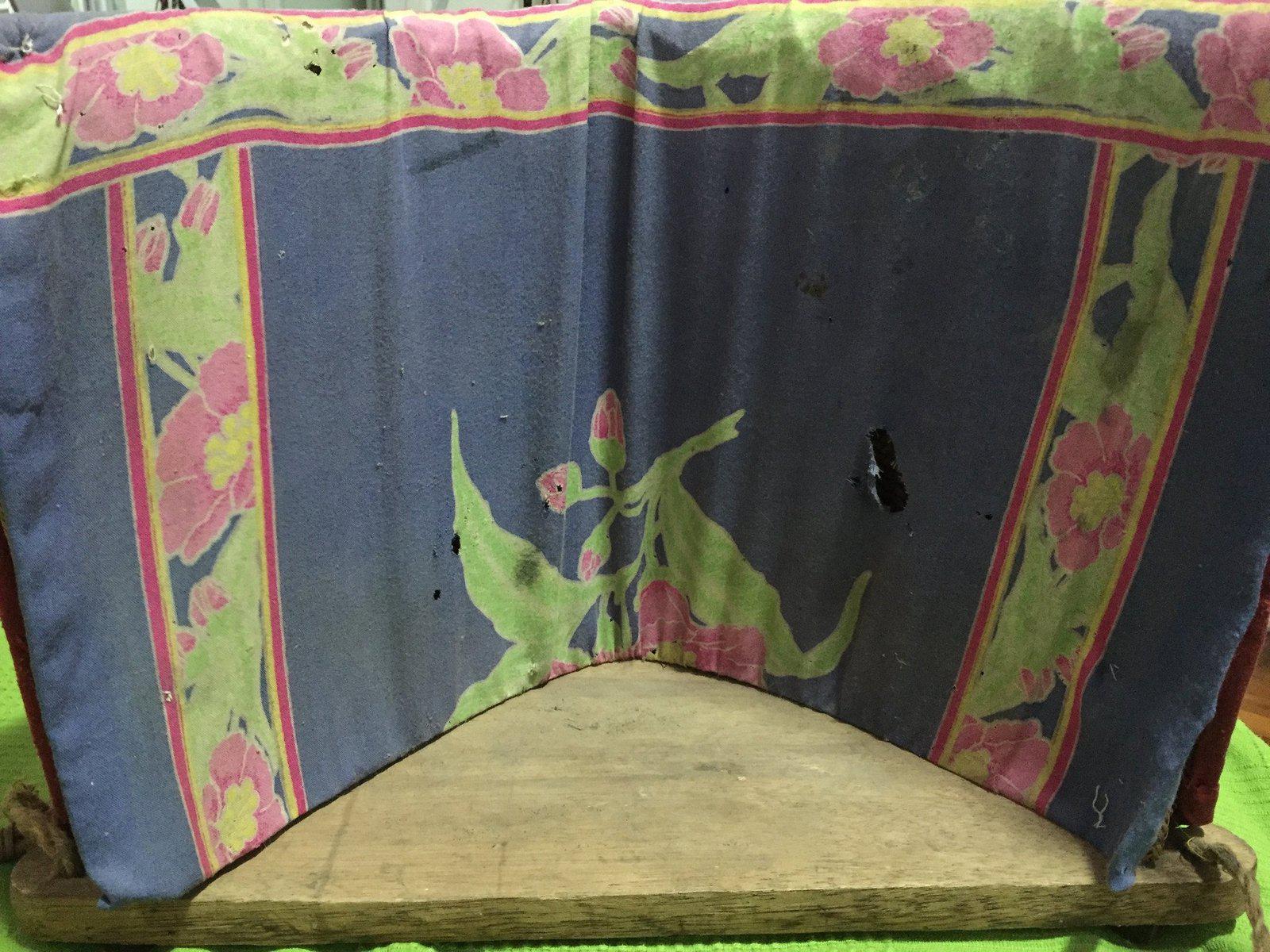 986 Old Beaded Dayak Baby Carrier from Borneo-WOVENSOULS-Antique-Vintage-Textiles-Art-Decor