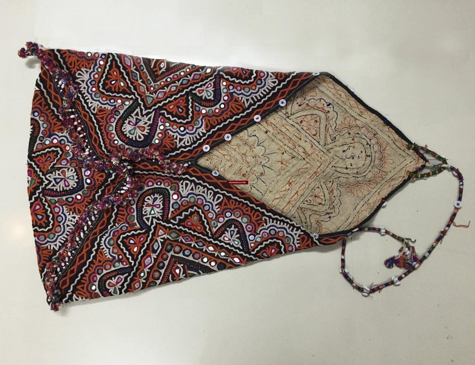 988 Vintage Tribal Dowry Bag Embroidery Textile Masterpiece-WOVENSOULS-Antique-Vintage-Textiles-Art-Decor