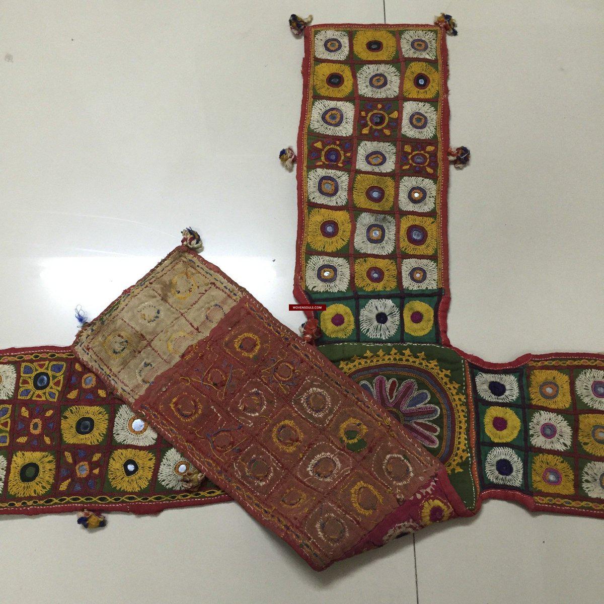 991 Vintage Chopat Game - Vintage Embroidery from Gujarat-WOVENSOULS-Antique-Vintage-Textiles-Art-Decor