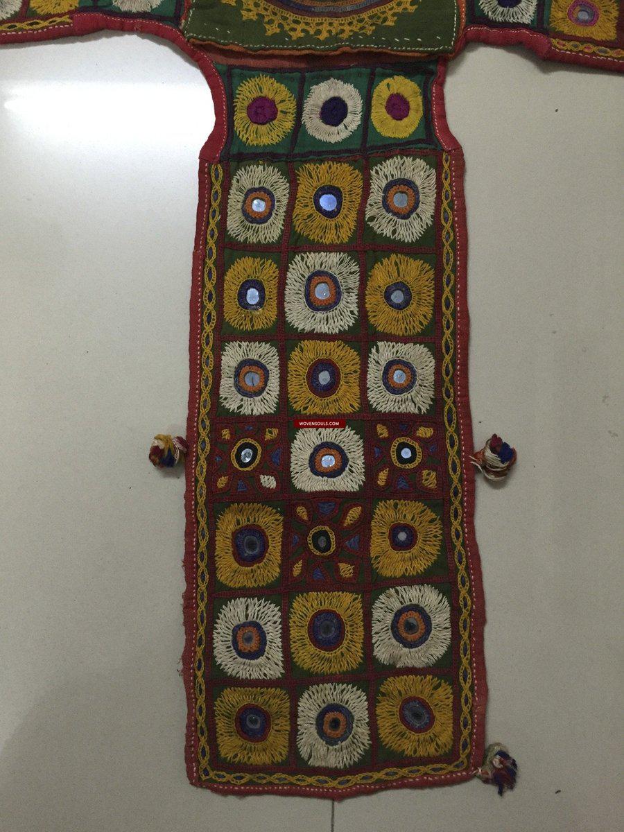 991 Vintage Chopat Game - Vintage Embroidery from Gujarat-WOVENSOULS-Antique-Vintage-Textiles-Art-Decor