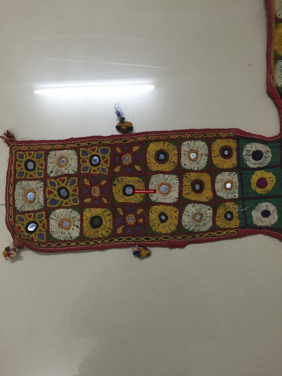 991 Vintage Chopat Game - Vintage Embroidery from Gujarat-WOVENSOULS-Antique-Vintage-Textiles-Art-Decor