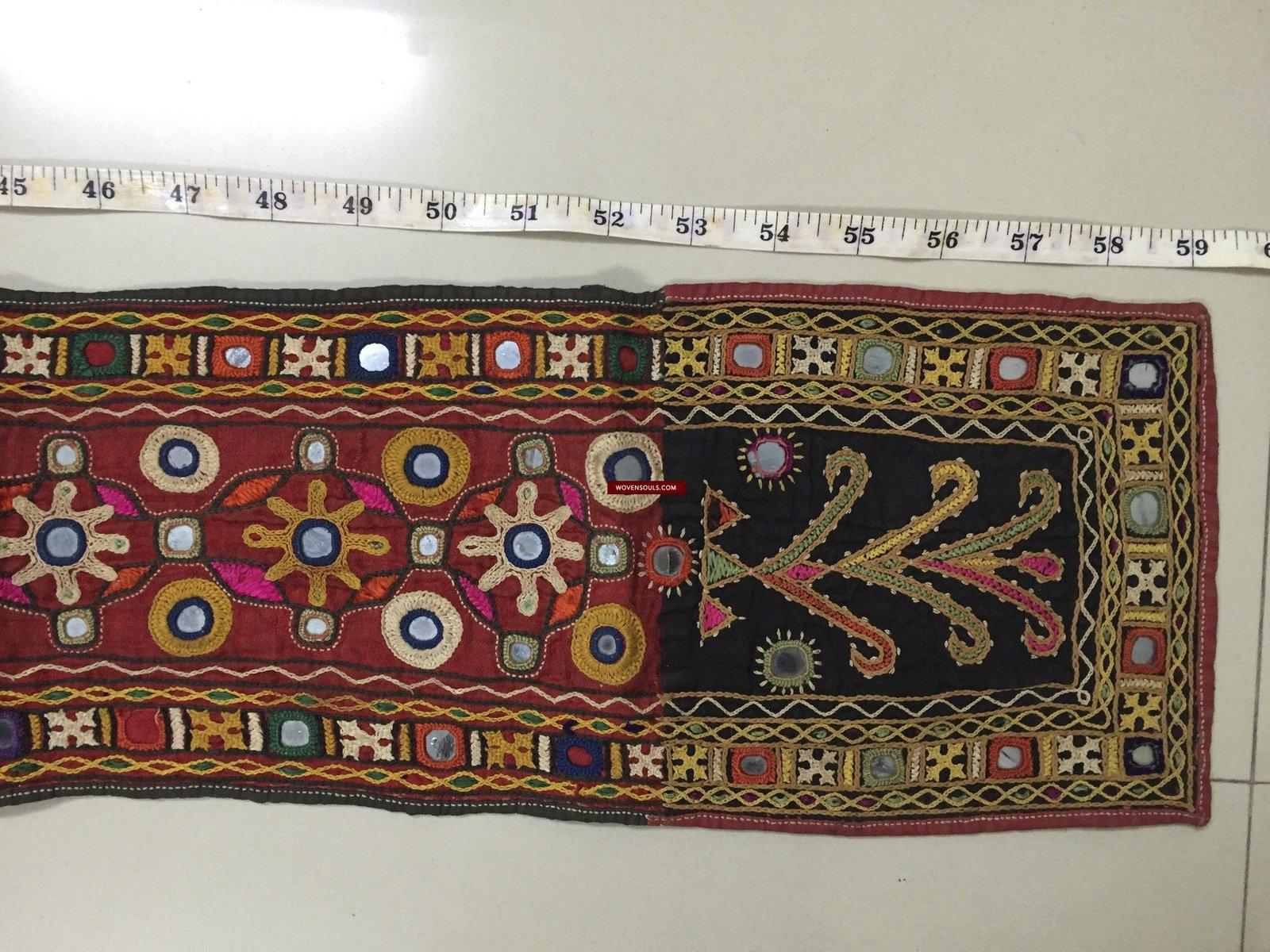 993 SOLD Vintage Groom's Bokani Scarf - Vintage Tribal Textile-WOVENSOULS-Antique-Vintage-Textiles-Art-Decor