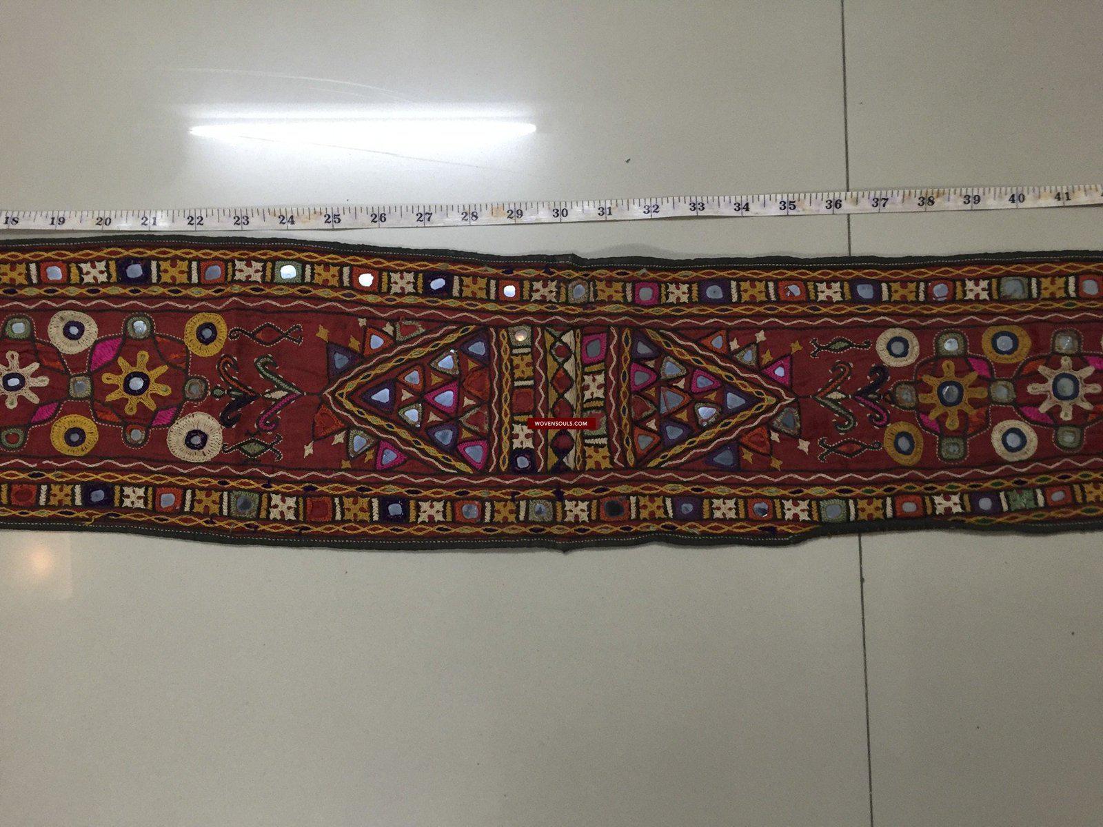 993 SOLD Vintage Groom's Bokani Scarf - Vintage Tribal Textile-WOVENSOULS-Antique-Vintage-Textiles-Art-Decor