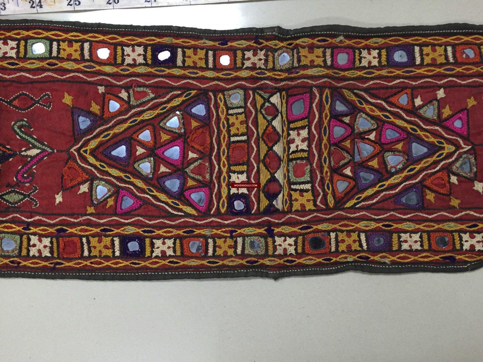 993 SOLD Vintage Groom's Bokani Scarf - Vintage Tribal Textile-WOVENSOULS-Antique-Vintage-Textiles-Art-Decor