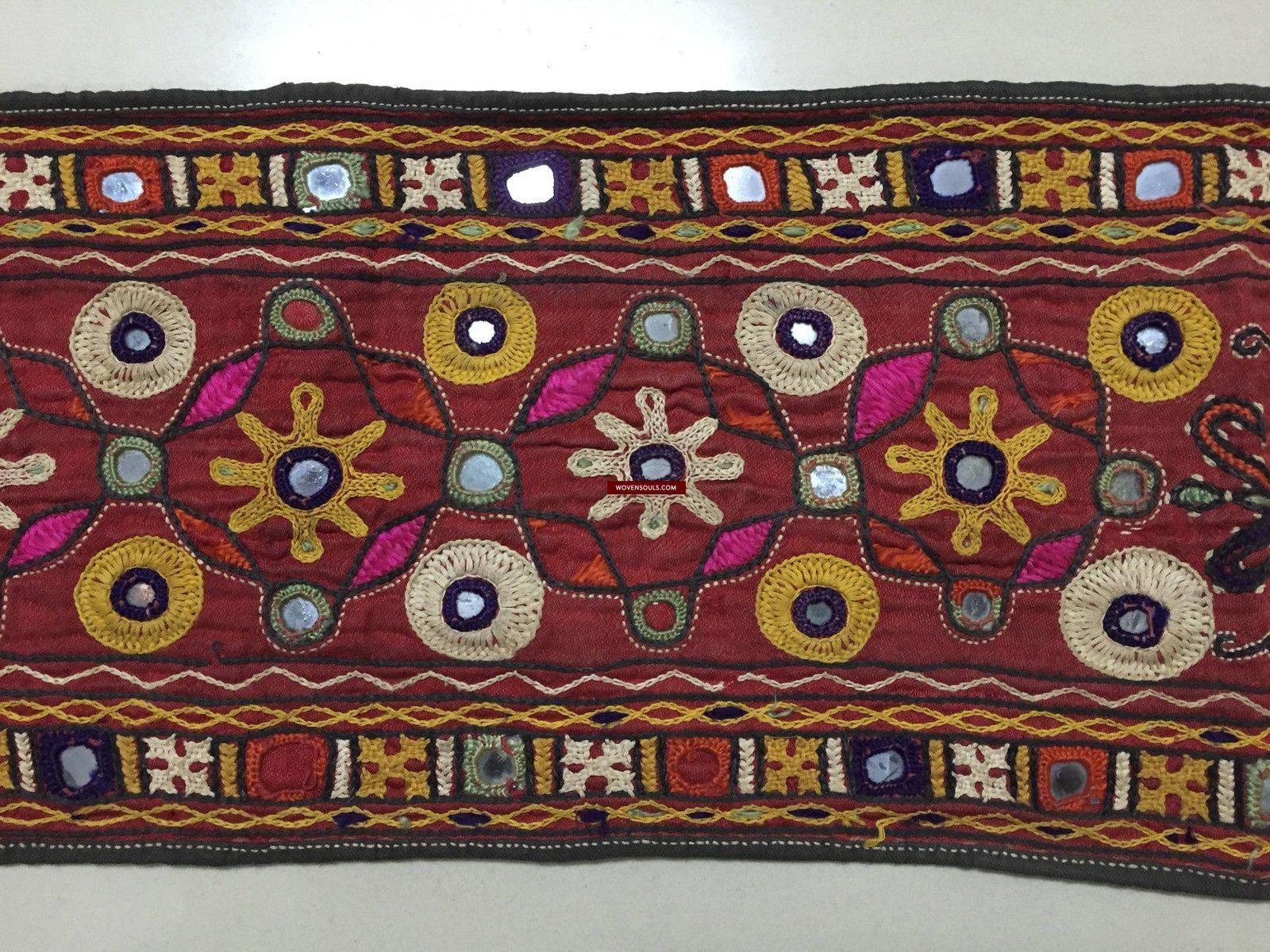 993 SOLD Vintage Groom's Bokani Scarf - Vintage Tribal Textile-WOVENSOULS-Antique-Vintage-Textiles-Art-Decor