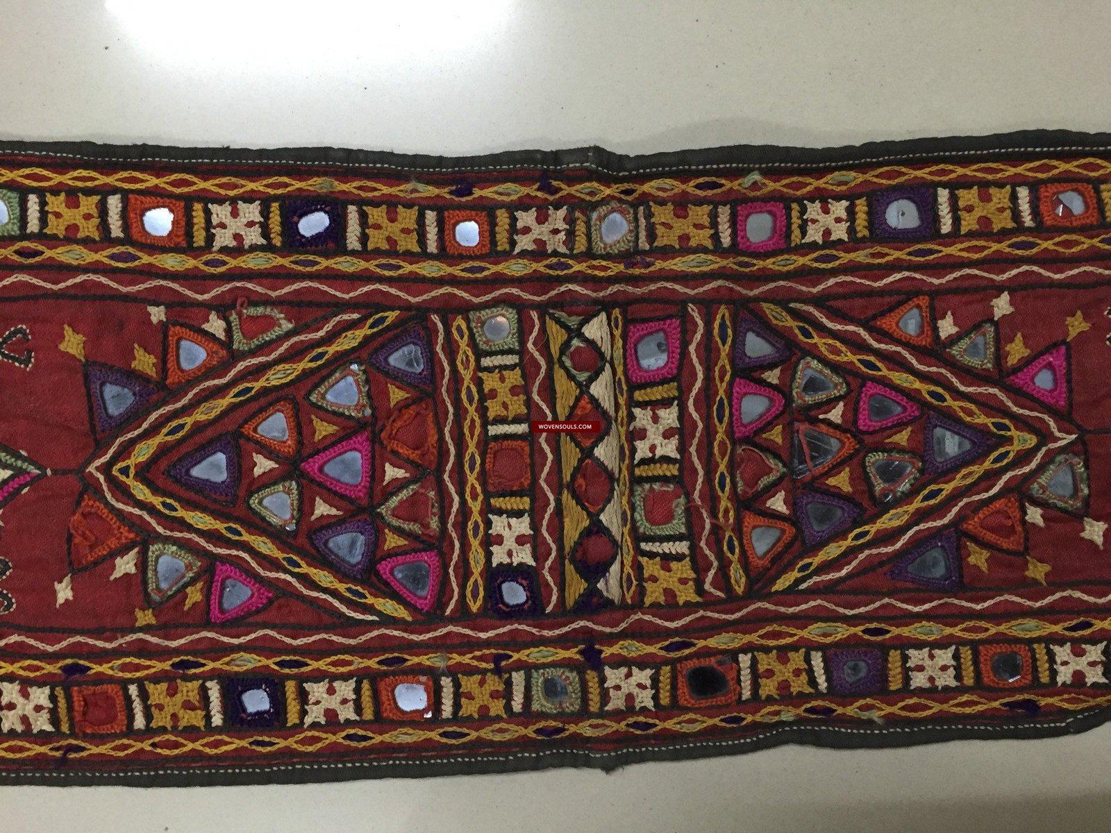 993 SOLD Vintage Groom's Bokani Scarf - Vintage Tribal Textile-WOVENSOULS-Antique-Vintage-Textiles-Art-Decor