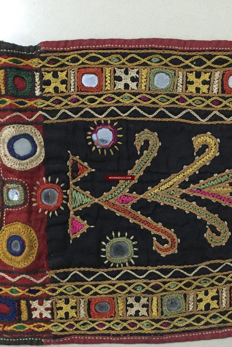 993 SOLD Vintage Groom's Bokani Scarf - Vintage Tribal Textile-WOVENSOULS-Antique-Vintage-Textiles-Art-Decor