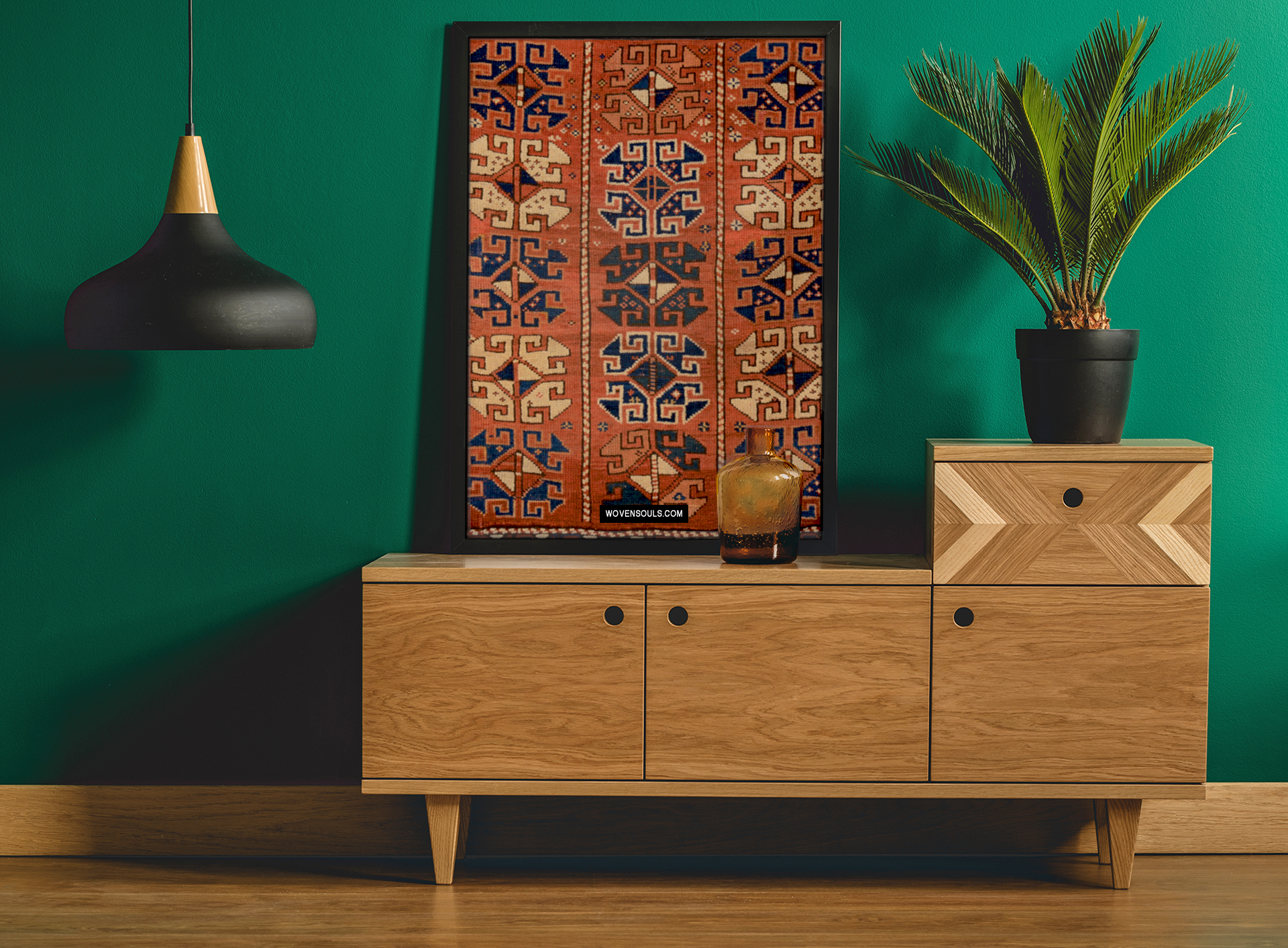 Decor Idea-WOVENSOULS Antique Textiles & Art Gallery