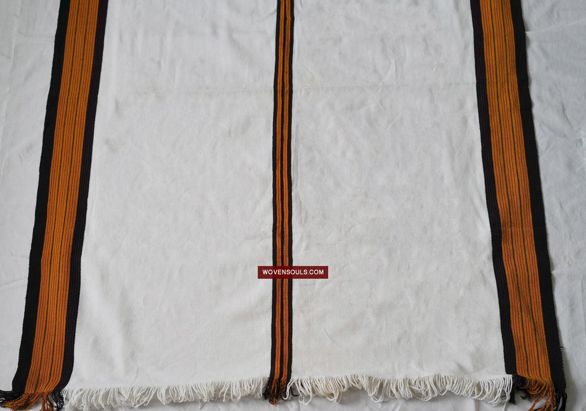 1730 Apatani Handmade Shawl - Arunachal Pradesh-WOVENSOULS Antique Textiles & Art Gallery