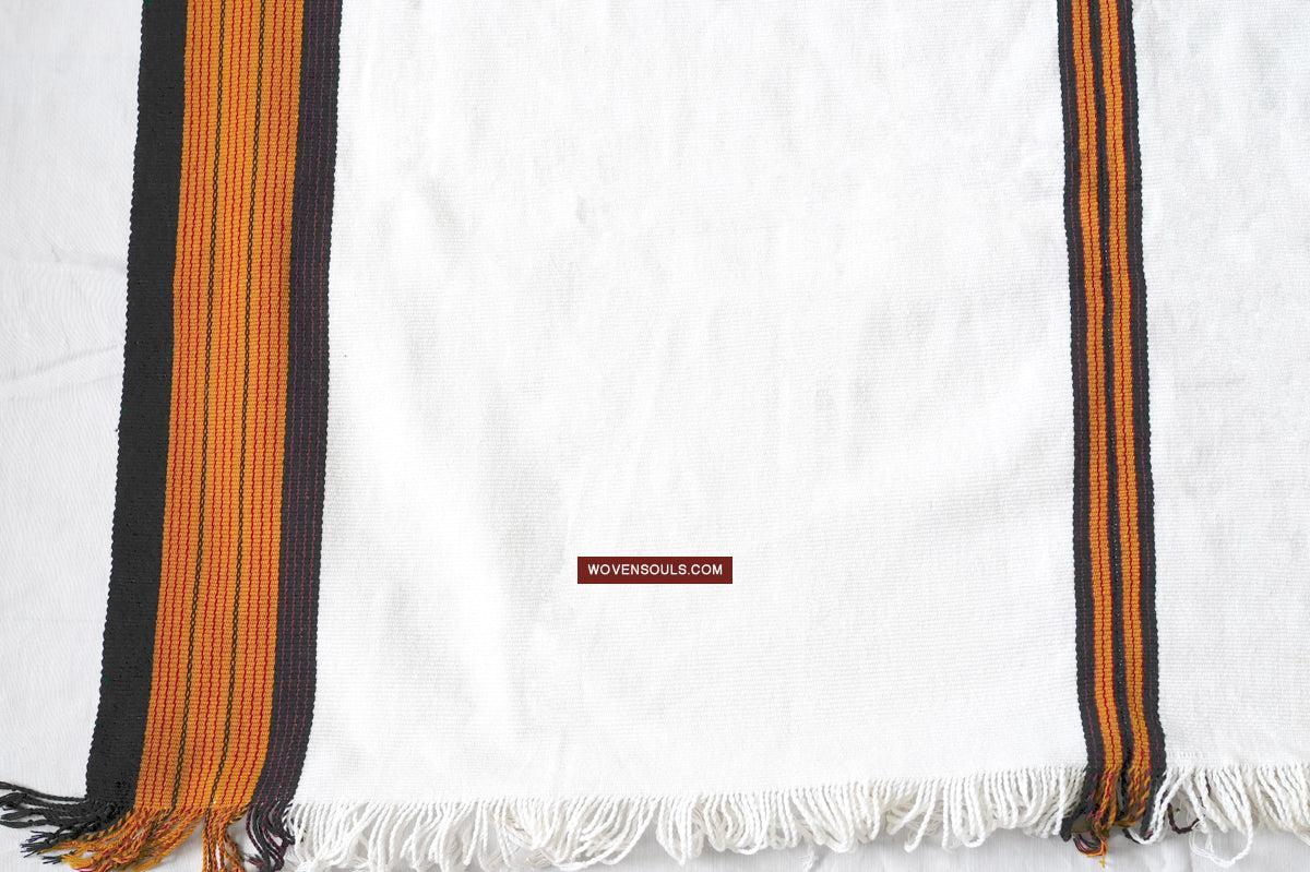 1730 Apatani Handmade Shawl - Arunachal Pradesh-WOVENSOULS Antique Textiles & Art Gallery