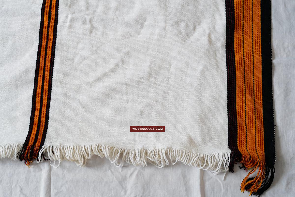 1730 Apatani Handmade Shawl - Arunachal Pradesh-WOVENSOULS Antique Textiles & Art Gallery