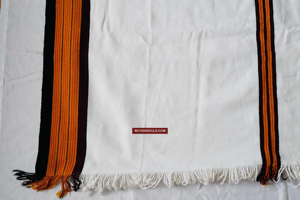 1730 Apatani Handmade Shawl - Arunachal Pradesh-WOVENSOULS Antique Textiles & Art Gallery