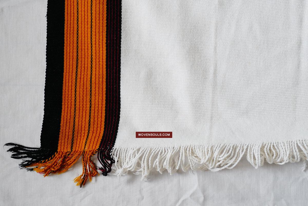 1730 Apatani Handmade Shawl - Arunachal Pradesh-WOVENSOULS Antique Textiles & Art Gallery